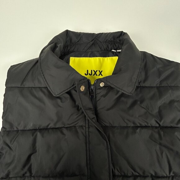 JJXX Padded Vest Large Black - Picture 5 of 14